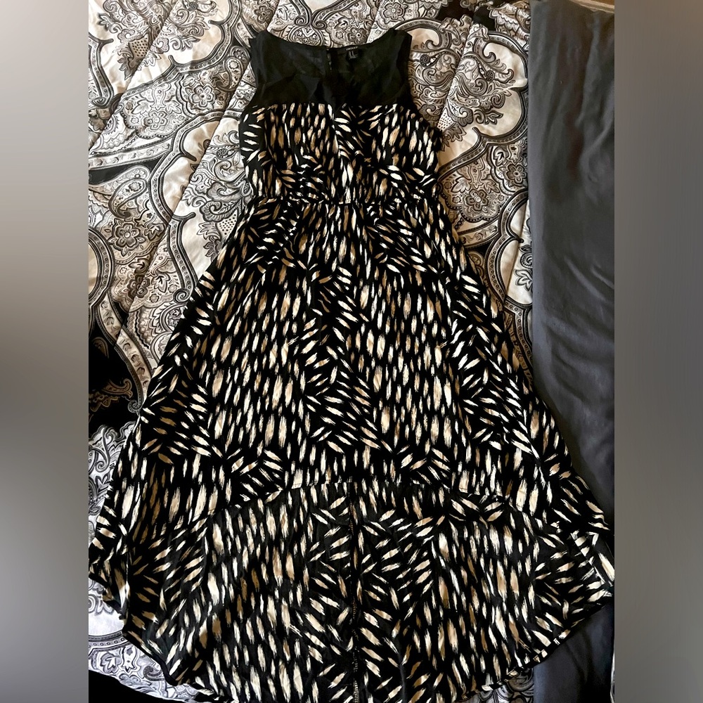 Forever 21 Black Dress